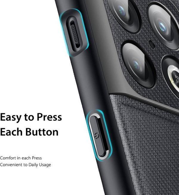 Produktbild Dux Ducis Fino Series Hardcase Hülle (OnePlus 10 Pro)
