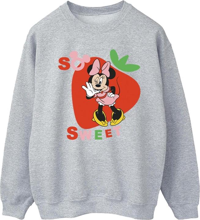Immagine prodotto Disney Minnie Mouse So Sweet Strawberry Felpa Uomo (XXL)