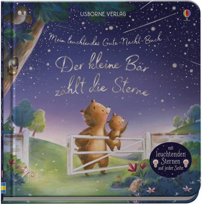 Produktbild Mein leuchtendes Gute-Nacht-Buch: Der kleine Bär zählt die Sterne (Deutsch, Sam Taplin, 2020)