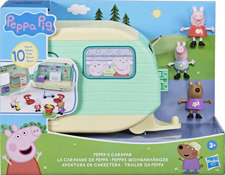 Produktbild Hasbro Peppa's Caravan
