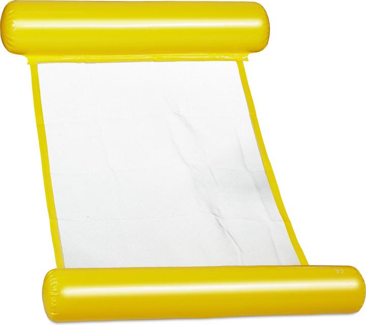 Actual product image Relaxdays Swimming hammock