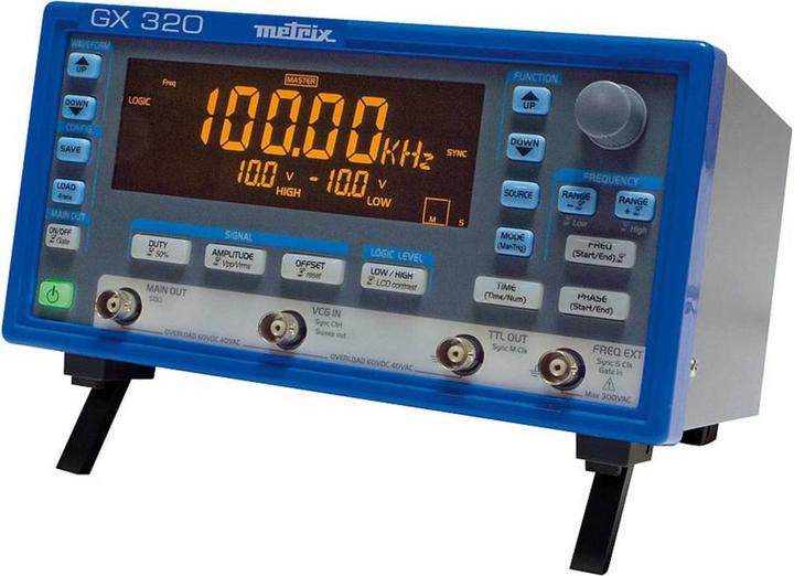 Immagine prodotto Metrix Generatore di funzioni alimentato dalla rete e strumento di misura da laboratorio in uno