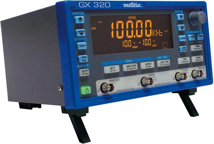 Immagine prodotto Metrix Generatore di funzioni alimentato dalla rete e strumento di misura da laboratorio in uno