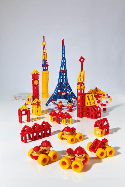 Produktbild Plasticant Mobilo Konstruktions-Set 330 424tlg. 3+