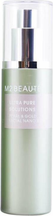 Produktbild M2 Beauté Ultra Pure Solutions Pearl & Gold Facial Nano Spray (75 ml, Gesichtsspray)