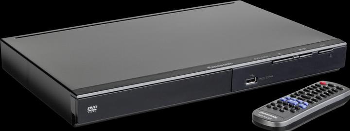 Actual product image Panasonic DVD-S500EG-K (DVD players)