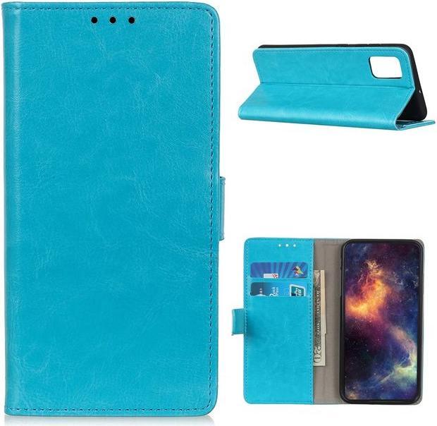 Actual product image MU Classic Crazy Horse Leather Bookcover Series (Samsung Galaxy A72 5G)