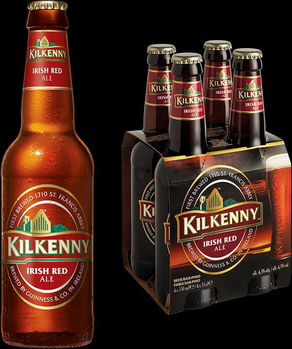 Produktbild Kilkenny Irish Red Ale (4 x 33 cl)