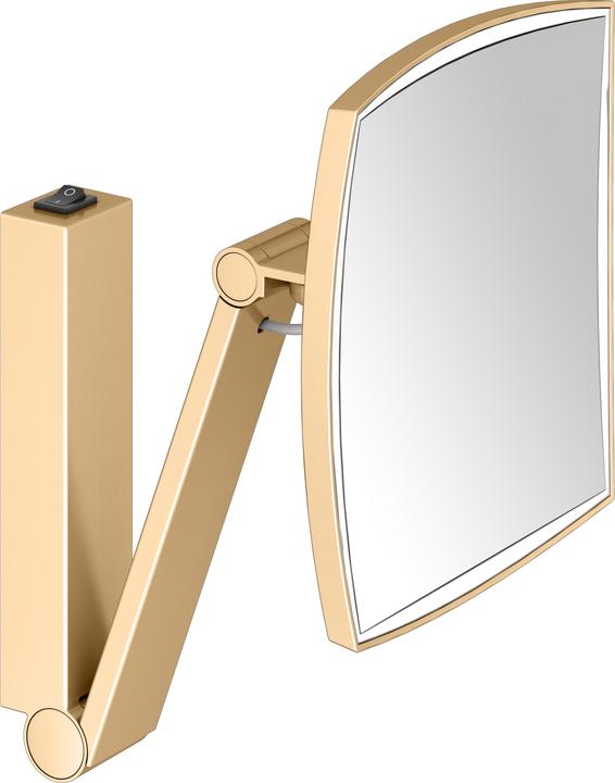 Brass brushed