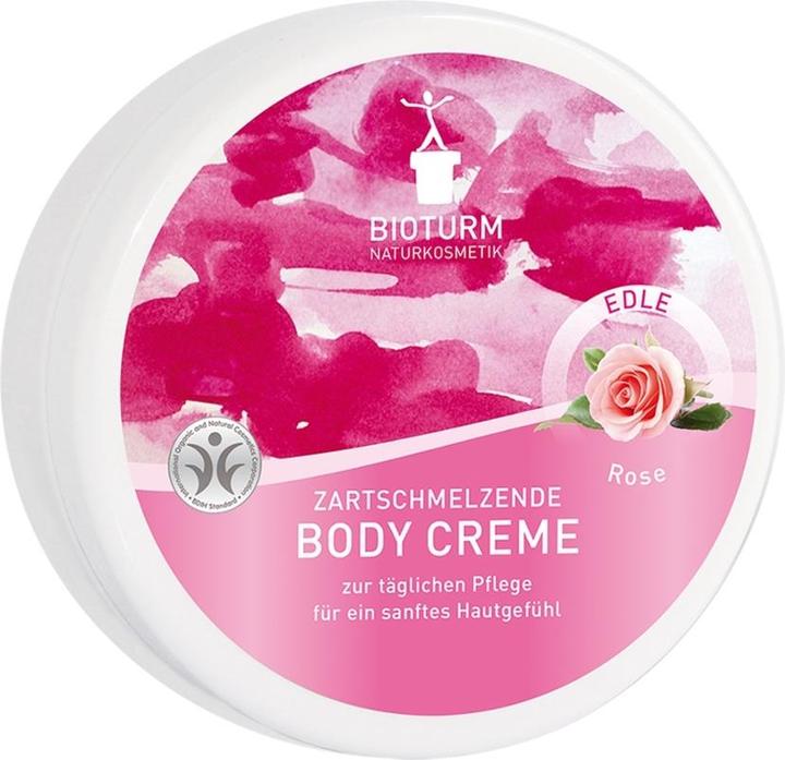 Bioturm Body Creme Rose (Körpercreme, 250 ml)