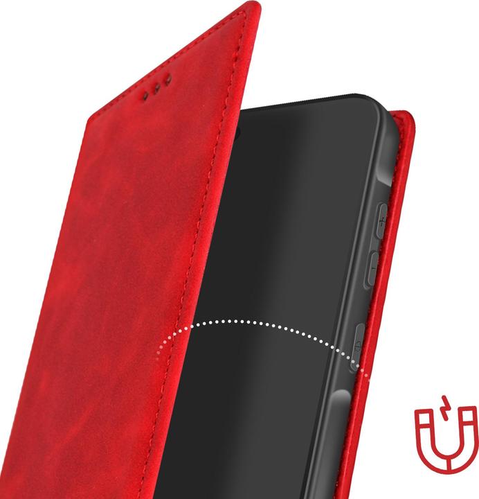 Image du produit Avizar Etui für Samsung Galaxy A56 Portemonnaie mit Video-Ständer (Samsung Galaxy A56)