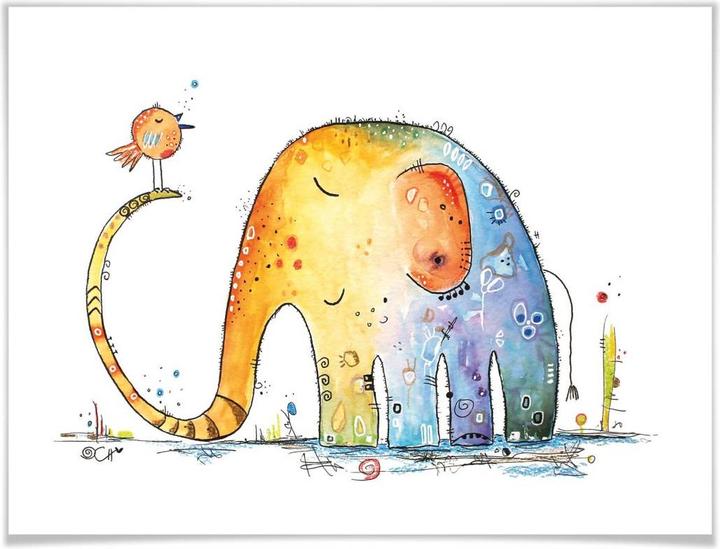 Image du produit Trenddeko Hagenmeyer - Enjoy Life (50 x 40 cm)