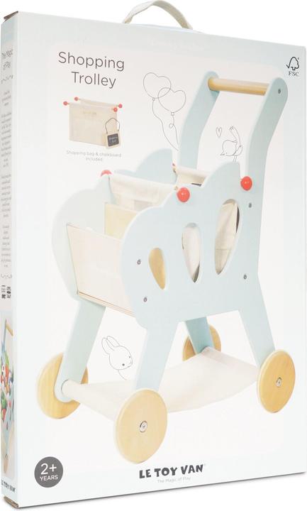 Produktbild Le Toy Van Shopping Trolley