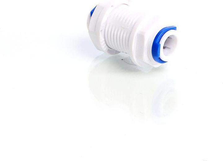 Produktbild Naturewater 2 x 3/8Zoll - 9,5mm AG 21mm Jaco Schlauchverbinder Umkehrosmose (Schlauchverbinder, 16.41 mm)