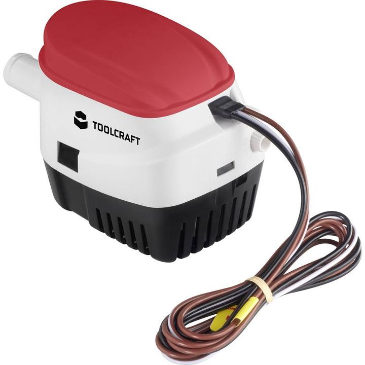 Produktbild Toolcraft Niedervolt-Tauchpumpe (Schmutzwasserpumpe)