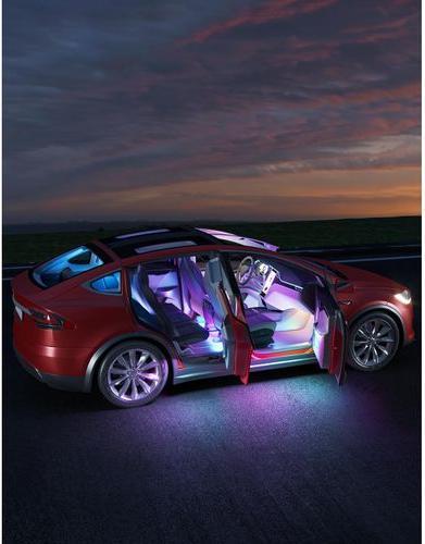 Image du produit Govee Éclairage intérieur de voiture, RGBIC