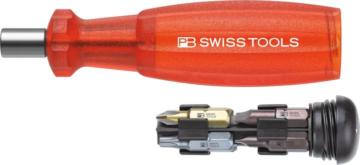 Actual product image PB Swiss Tools PB 6464 (Slotted screws, Torx (TX), Phillipps cross recess (PH))