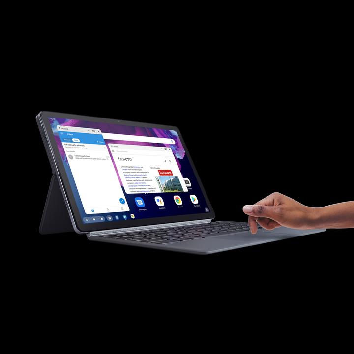 Produktbild Lenovo Tab P11 inkl. CH-Tastatur, Precision Pen 2 (nur WLAN, 11", 128 GB, Slate Grey)