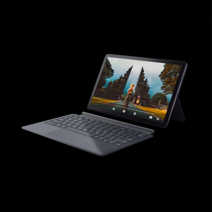Produktbild Lenovo Tab P11 inkl. CH-Tastatur, Precision Pen 2 (nur WLAN, 11", 128 GB, Slate Grey)