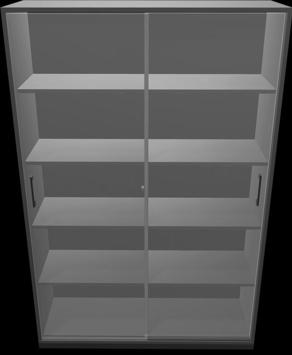 Actual product image Narbutas Choice sliding door cabinet (120 x 40 x 182 cm)