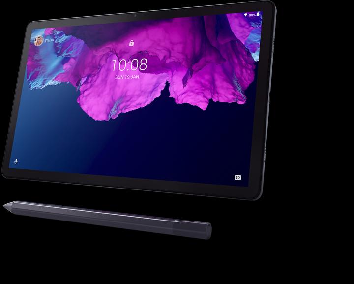 Produktbild Lenovo Tab P11 inkl. CH-Tastatur, Precision Pen 2 (nur WLAN, 11", 128 GB, Slate Grey)