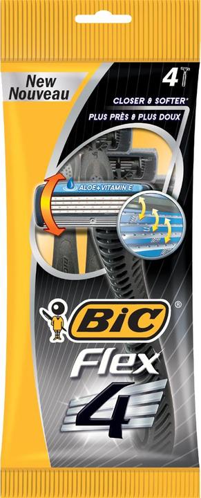 Actual product image Bic Flex 4