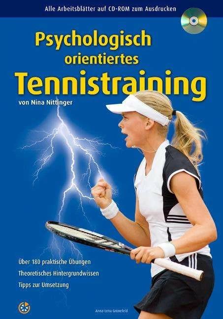 Actual product image Psychologisch orientiertes Tennistraining (German, Nina Nittinger, 2008)