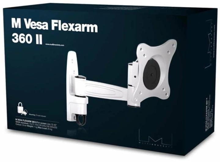 Actual product image Multibrackets M VESA Flexarm 360 II (Wall, 32", 60 kg)
