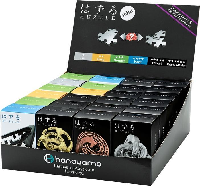 Immagine prodotto Eureka Huzzle Cast Puzzle - Mini Huzzle assortiert 1 Stück