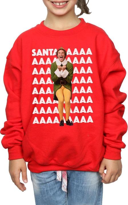 Image du produit Elf - Sweat BUDDY SANTA SCREAM - Fille (128)