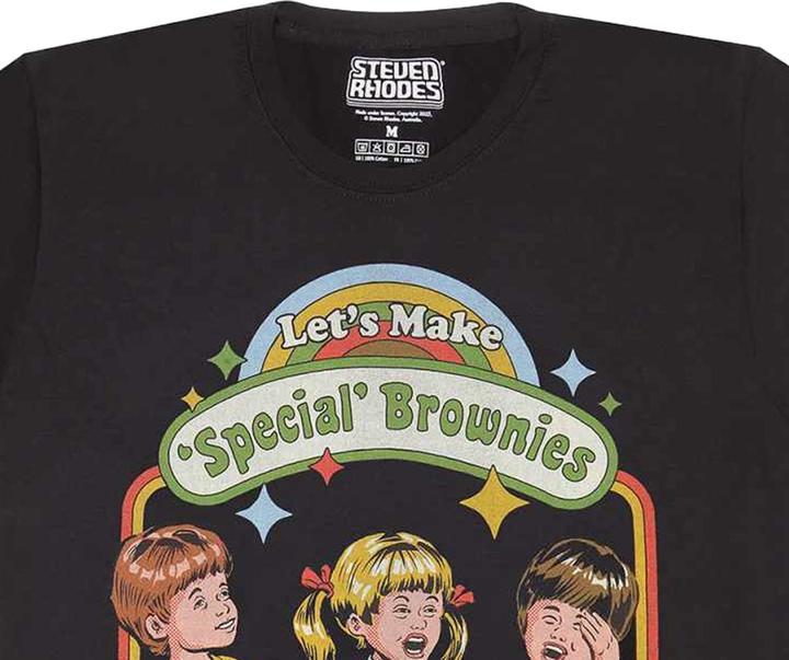 Produktbild Steven Rhodes Lets Make Special Brownies TShirt (L)