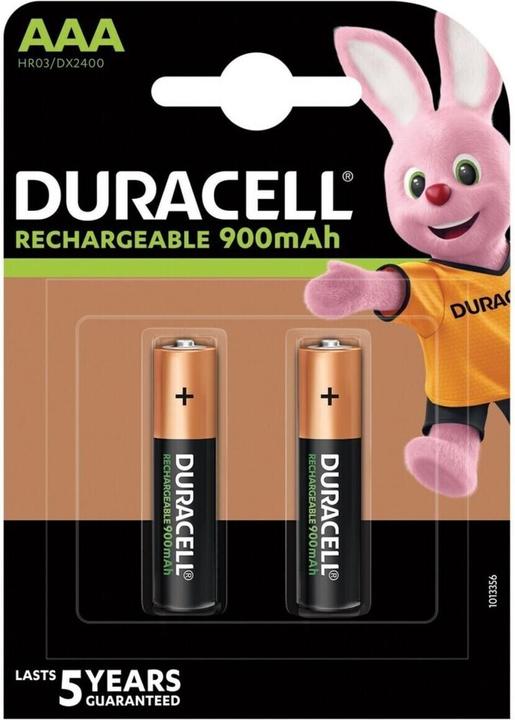 Productafbeelding Duracell Recharge Ultra (2 Pcs., AAA, 850 mAh)