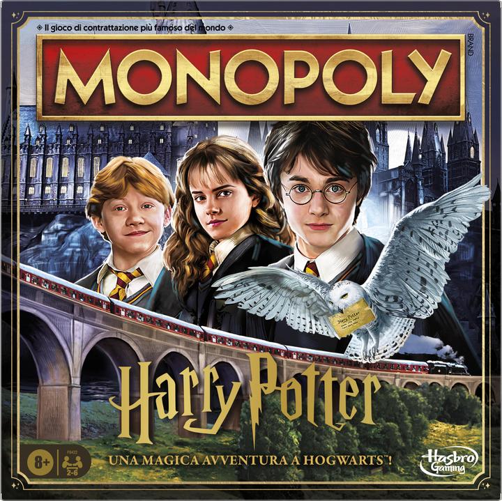 Produktbild Hasbro Gaming Monopoly Harry Potter (Italienisch)