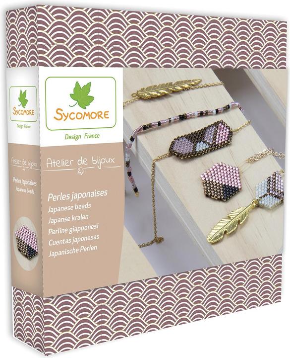 Image du produit Sycomore Atelier De Bijoux - Tissage Perles Japonaises (Fr-De-It)