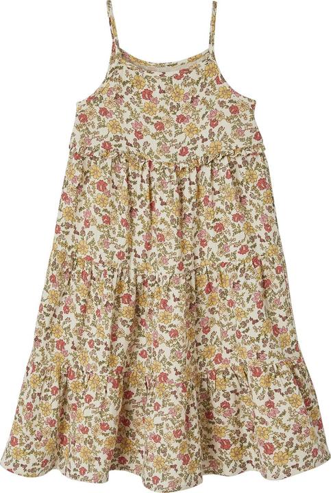Produktbild Vertbaudet Langes Mädchen Trägerkleid (158)