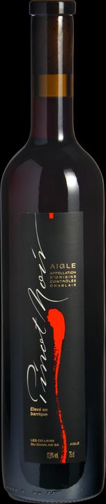 Actual product image Les Celliers du Chablais Pinot Noir Aigle Chablais AOC (1 x 75 cl, 2022)