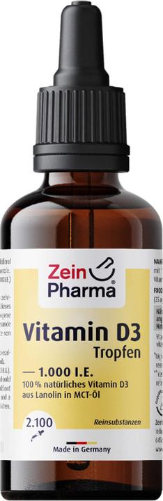 Zein Pharma Vitamin D3 Drop (1 Stück, Tropfen)
