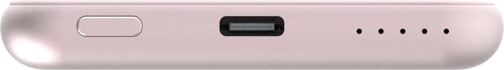 Produktbild Verbatim POWER BANK 5000 ROSE (5000 mAh, 20 W, 18.50 Wh)