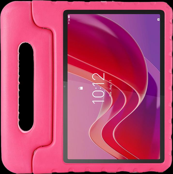 Produktbild Cazy Schutzhülle Kompatibel mit Lenovo Tab M11 Kinderhulle Back Cover Classic für Kinder mit Griff - (Lenovo Tab M11)