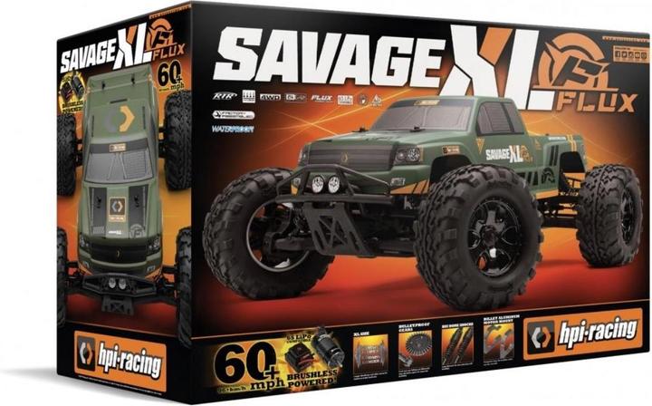 Immagine prodotto HPI Savage XL Flux (RTR pronto all'uso)