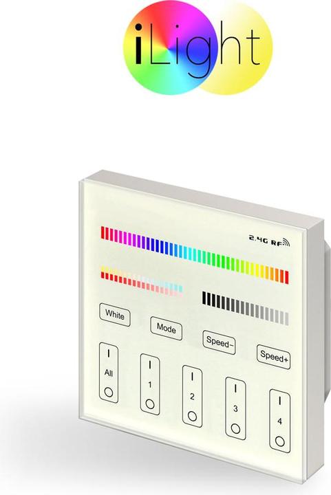 Immagine prodotto iLight Striscia del pannello tattile RGB