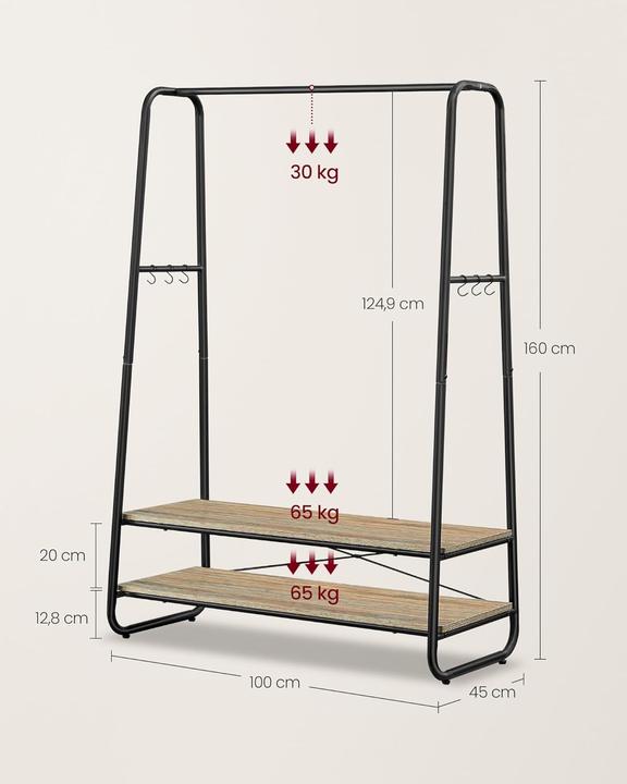 Actual product image Vasagle Butler