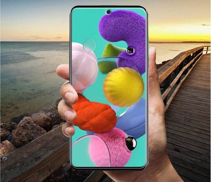 Produktbild Screenguard Samsung Galaxy A71 Panzerglas Schutzfolie Case Friendly Design (1 Stück, Samsung Galaxy A71)