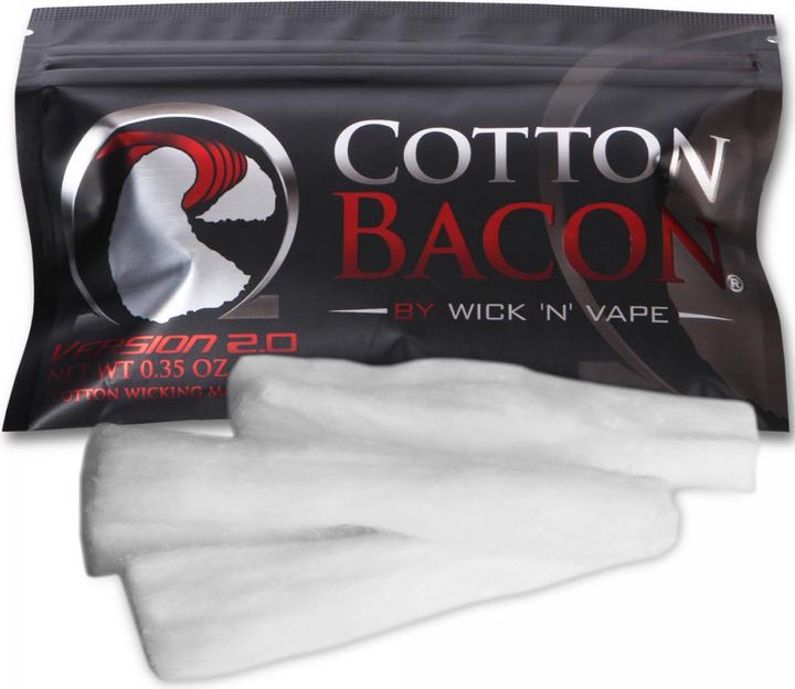 Immagine prodotto Wick 'n' Vape Cotone Bacon V2 autoavvolgente
