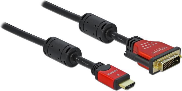 Produktbild Delock HDMI (Typ A) — DVI (5 m, DVI, HDMI)