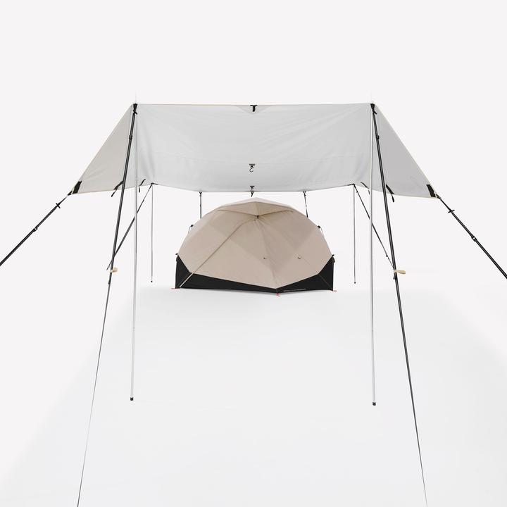 Produktbild Quechua Tarp Schutzplane multifunktional - Fresh XL (Tarp, 5.80 kg, 6 Personen)