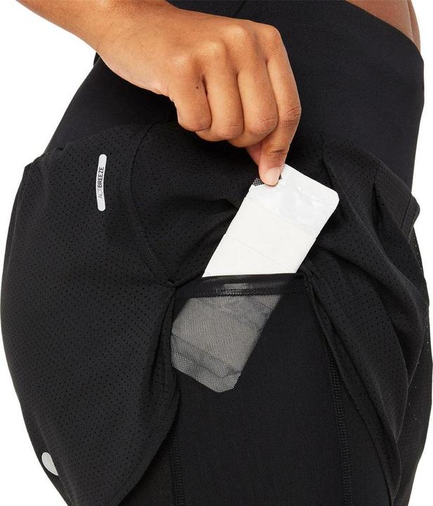Actual product image ASICS Performance Road 2 N 1 3.5IN Shorts (XS)