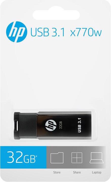 Image du produit HP x770w (256 Go, USB-A, USB 3.1, USB 3.2)
