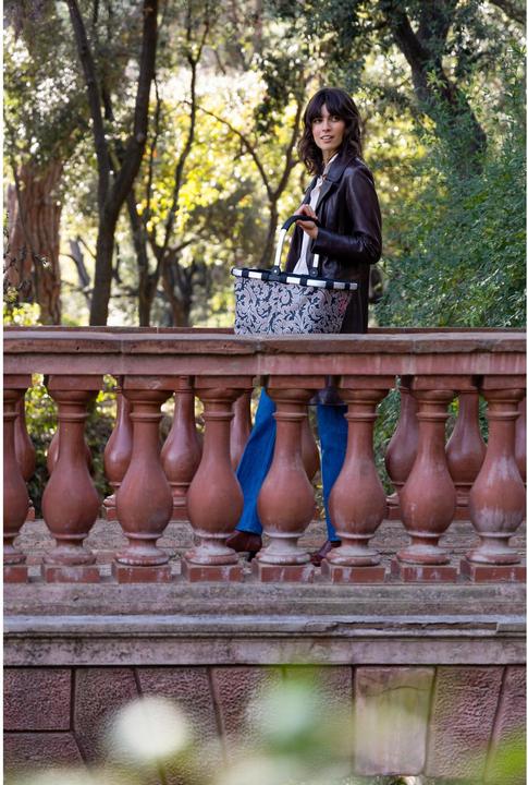 Image du produit reisenthel Panier de course Carrybag baroque 22 l, Marble