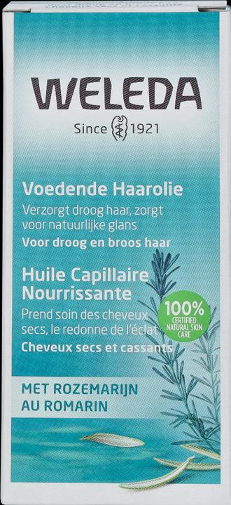 Produktbild Weleda Hair Care Nourishing Oil With Rosemary 50ml (50 ml)